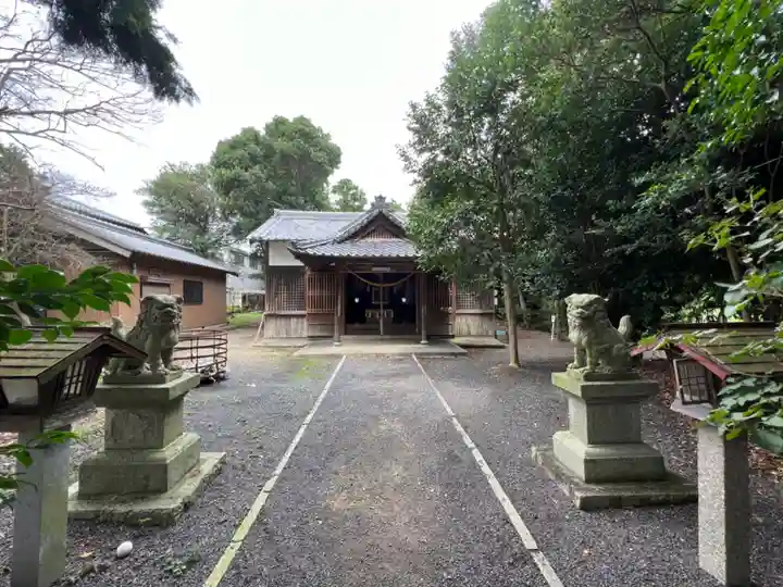 加和良神社の本殿・本堂