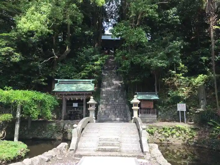 宗像大社中津宮のその他建物