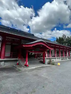 普門寺の本殿・本堂