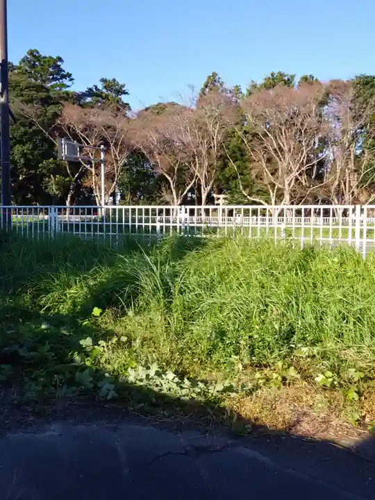 道路衢神の周辺