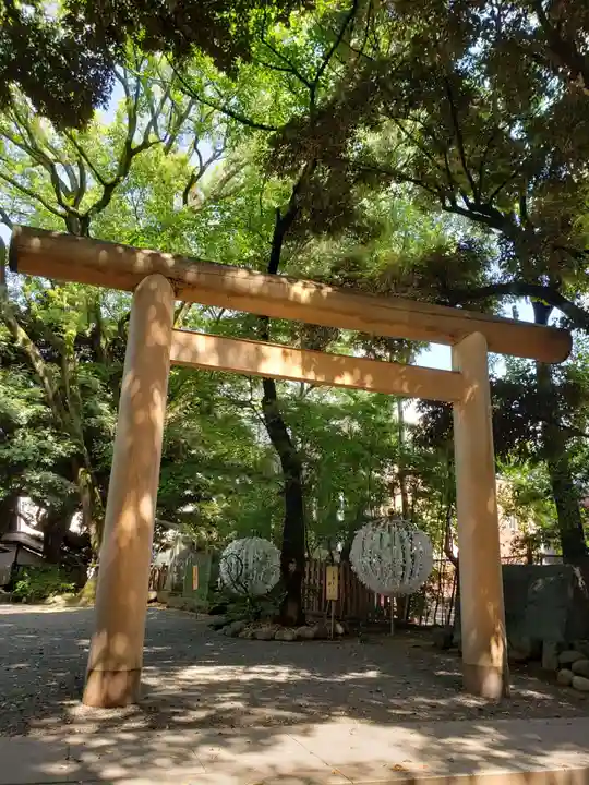 乃木神社の鳥居