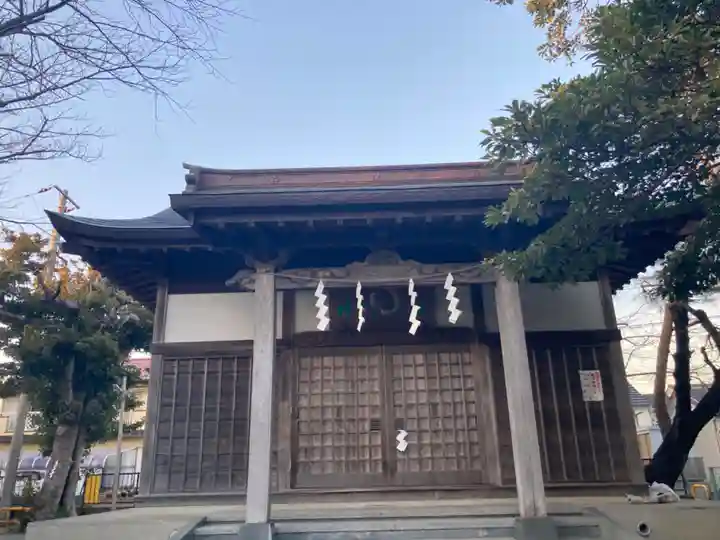 神明神社(神奈川県)