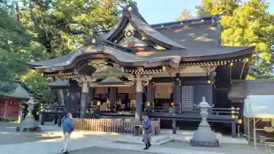 香取神宮の本殿・本堂