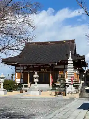 壽徳寺の本殿・本堂