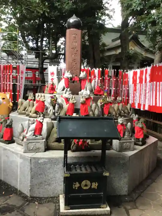 豊川稲荷東京別院の末社・摂社