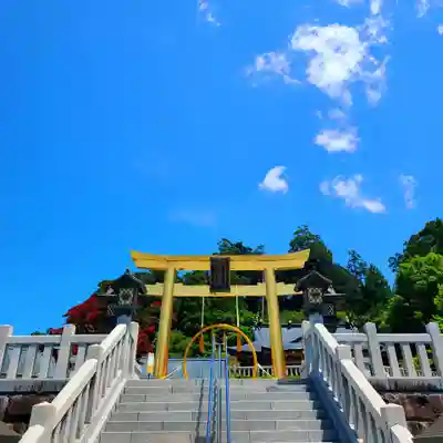 秋葉山本宮 秋葉神社 上社(静岡県)