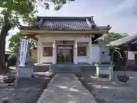 神明社・八幡社・天満宮合殿の本殿・本堂