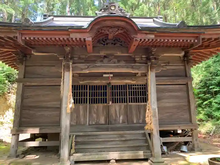 熊野神社の本殿・本堂