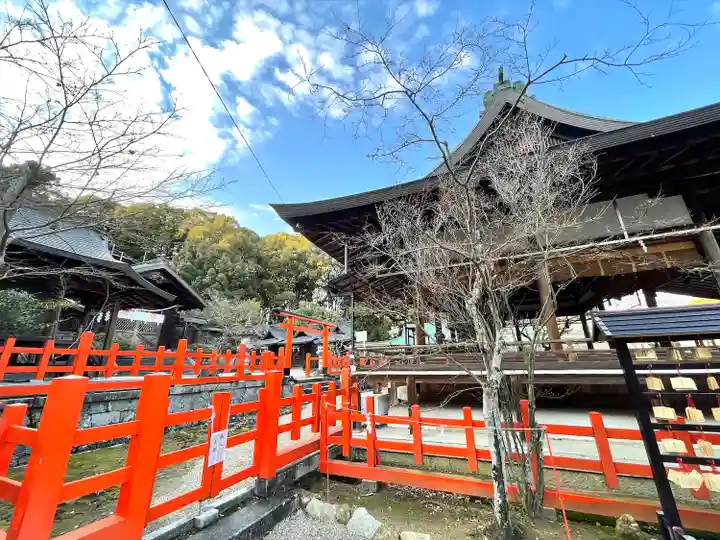 龍田大社(奈良県)