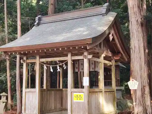 大麻比古神社の末社・摂社