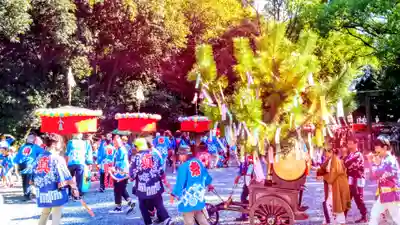 氷上姉子神社（熱田神宮摂社）のお祭り