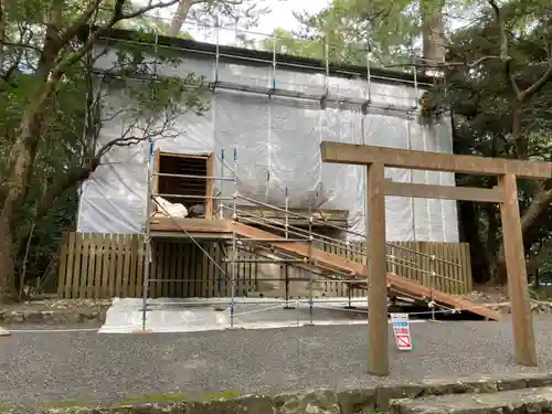 御塩殿神社(皇大神宮所管社)の鳥居