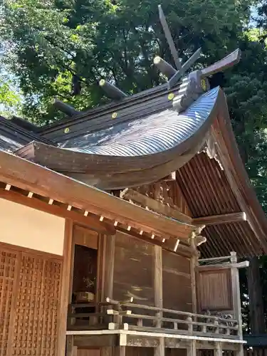 駒形神社の本殿