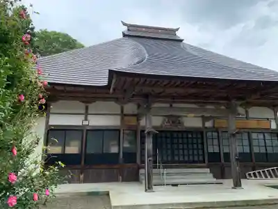 福泉寺の本殿・本堂