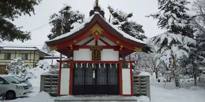 北鎮安全神社の本殿・本堂