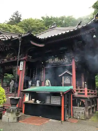 水澤寺(水澤観世音)の本殿・本堂