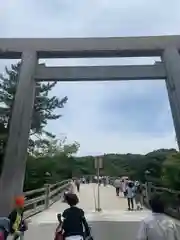 伊勢神宮内宮（皇大神宮）(三重県)