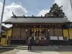 櫻岡大神宮の本殿