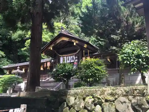 枚岡神社の本殿