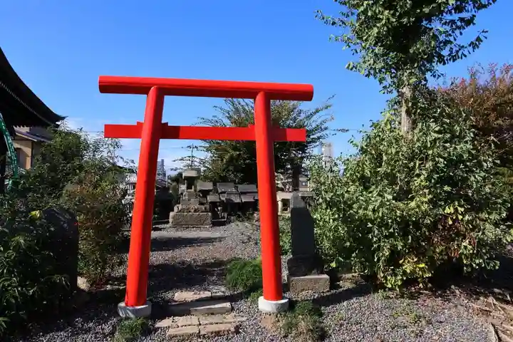 熊野福藏神社の末社・摂社
