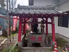 前橋厄除大師 蓮花院の手水