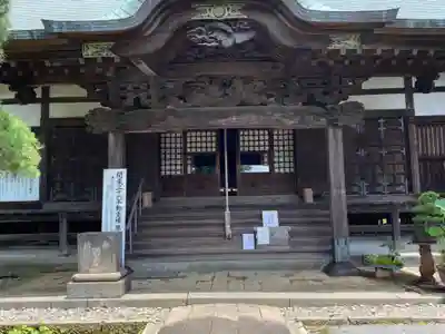 等覚院の本殿・本堂