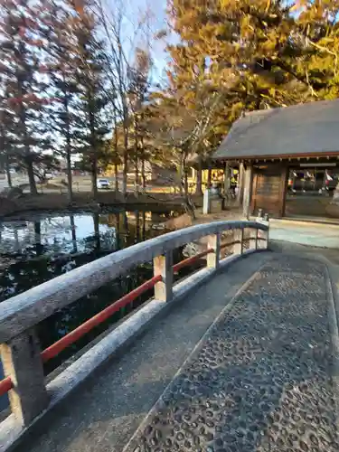 穂見諏訪十五所神社(山梨県)