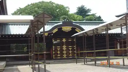 靖國神社の本殿・本堂