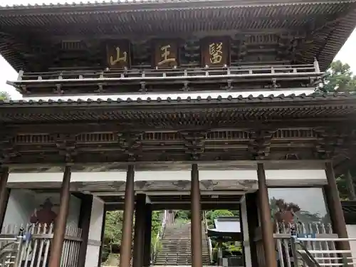 大窪寺の山門