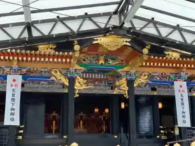 大崎八幡宮の芸術