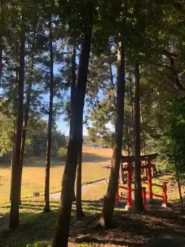 熊野神社の鳥居