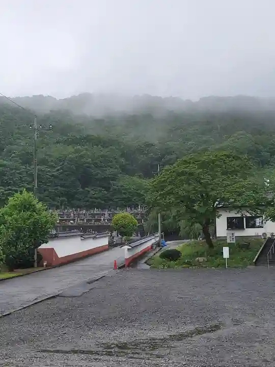 高平寺の景色