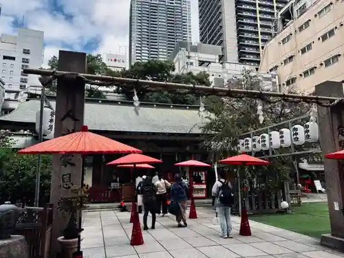 露天神社（お初天神）(大阪府)