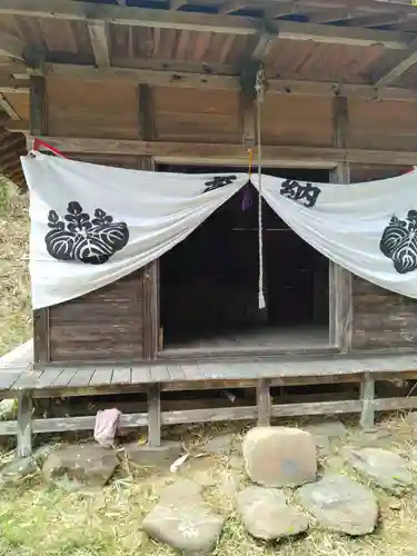 深井沢薬師堂(宮城県)