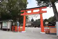 賀茂別雷神社(上賀茂神社)の鳥居