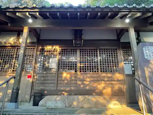 阿自賀神社の本殿・本堂