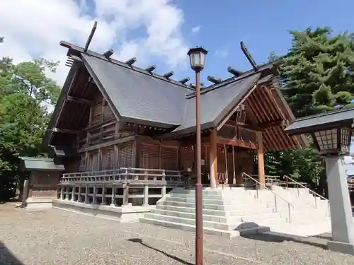 富良野神社の本殿