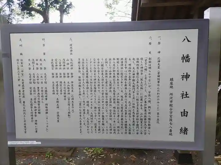 糀谷八幡宮(埼玉県)