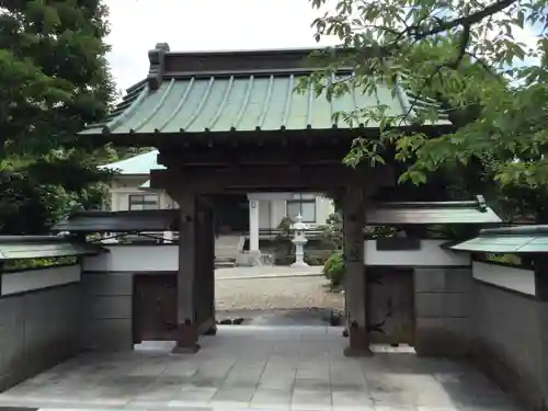 光長寺の山門