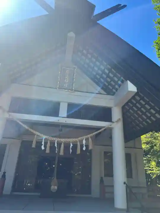 北広島市総鎮守 廣島神社(北海道)