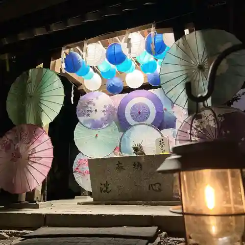 札幌諏訪神社の手水舎