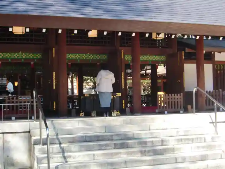 乃木神社の本殿・本堂
