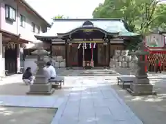 素盞嗚神社の本殿