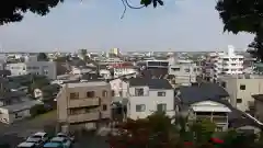 常陸第三宮　吉田神社の周辺