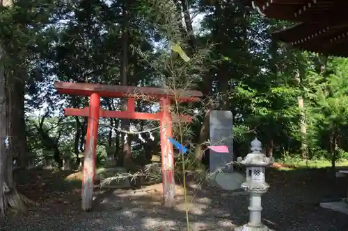 阿久津「田村神社」（郡山市阿久津町）旧社名：伊豆箱根三嶋三社の末社・摂社
