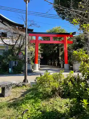 宇治神社の鳥居