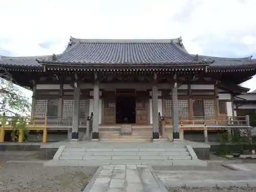 宝帒寺の本殿・本堂