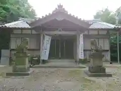 大井神社の本殿