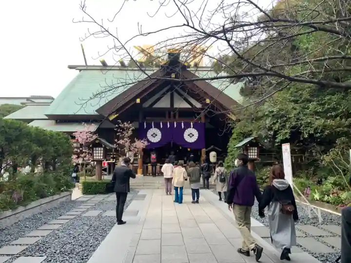 東京大神宮の本殿・本堂