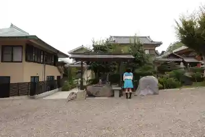 倶利加羅不動寺の手水舎